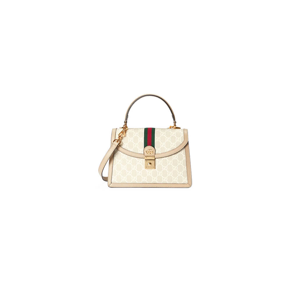 G*u*i ophidia small top handle bag