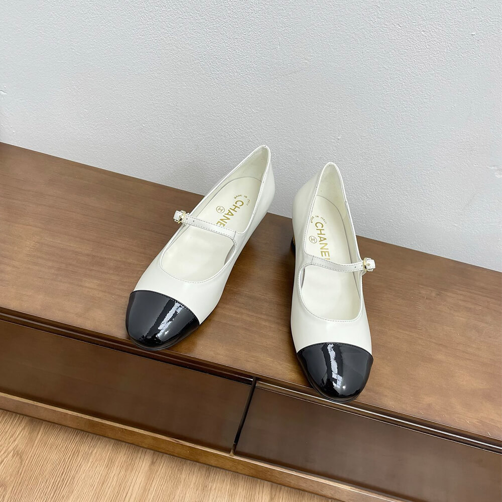 Ch*el mary janes