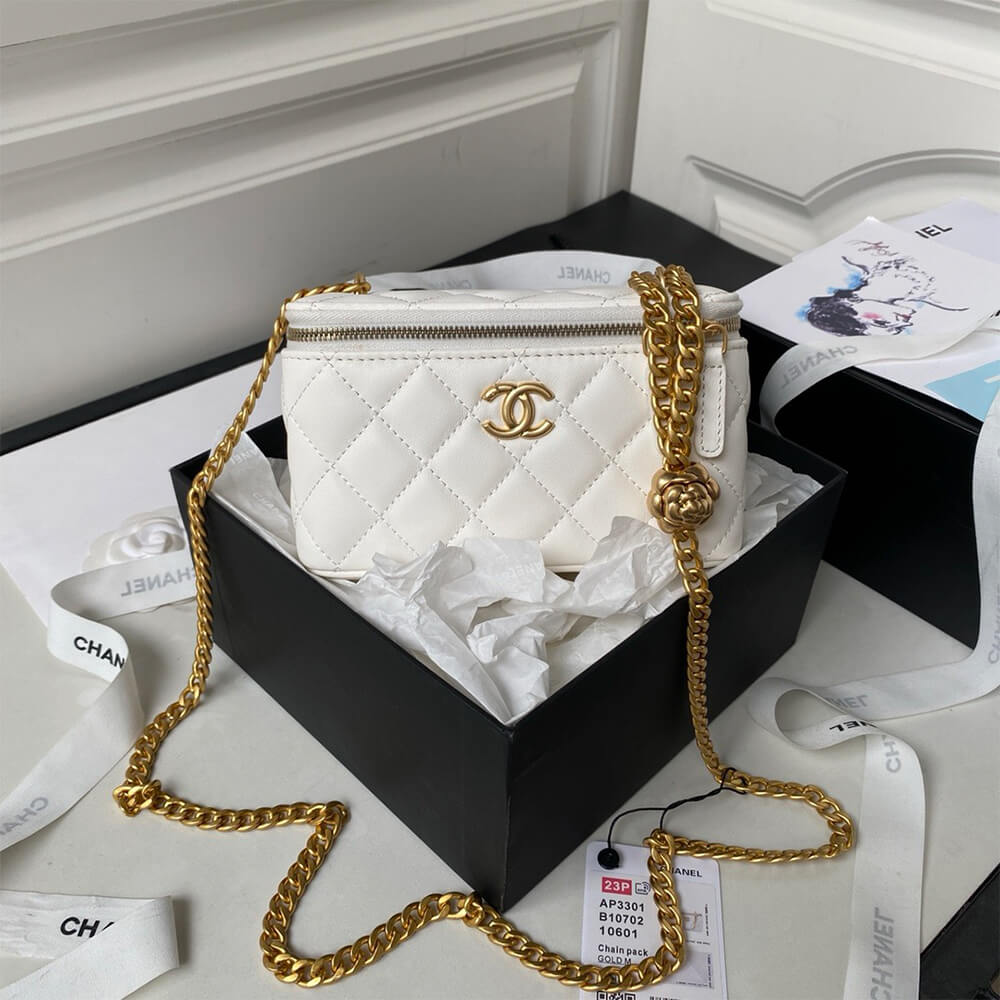 Ch*el vanity with chain(high-end grade)