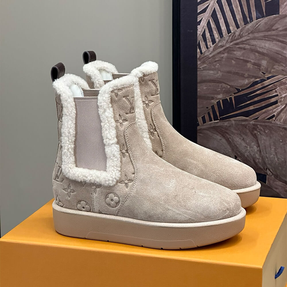LV Aspen Chelsea Ankle Boot