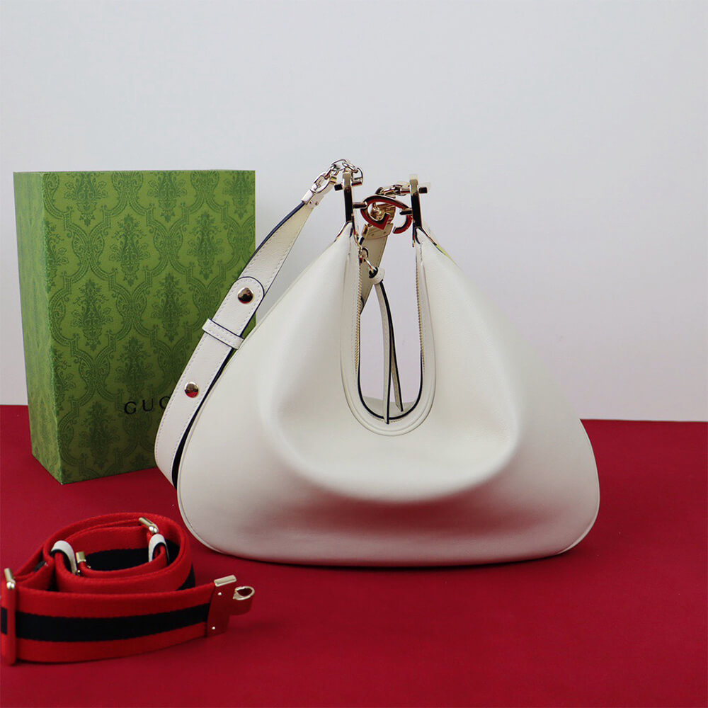 G*u*i attache large shoulder bag