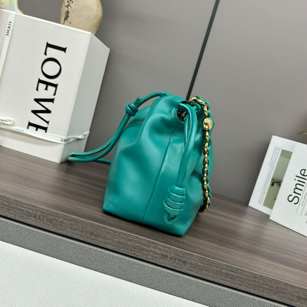 Loewe Medium Flamenco purse in mellow nappa lambskin