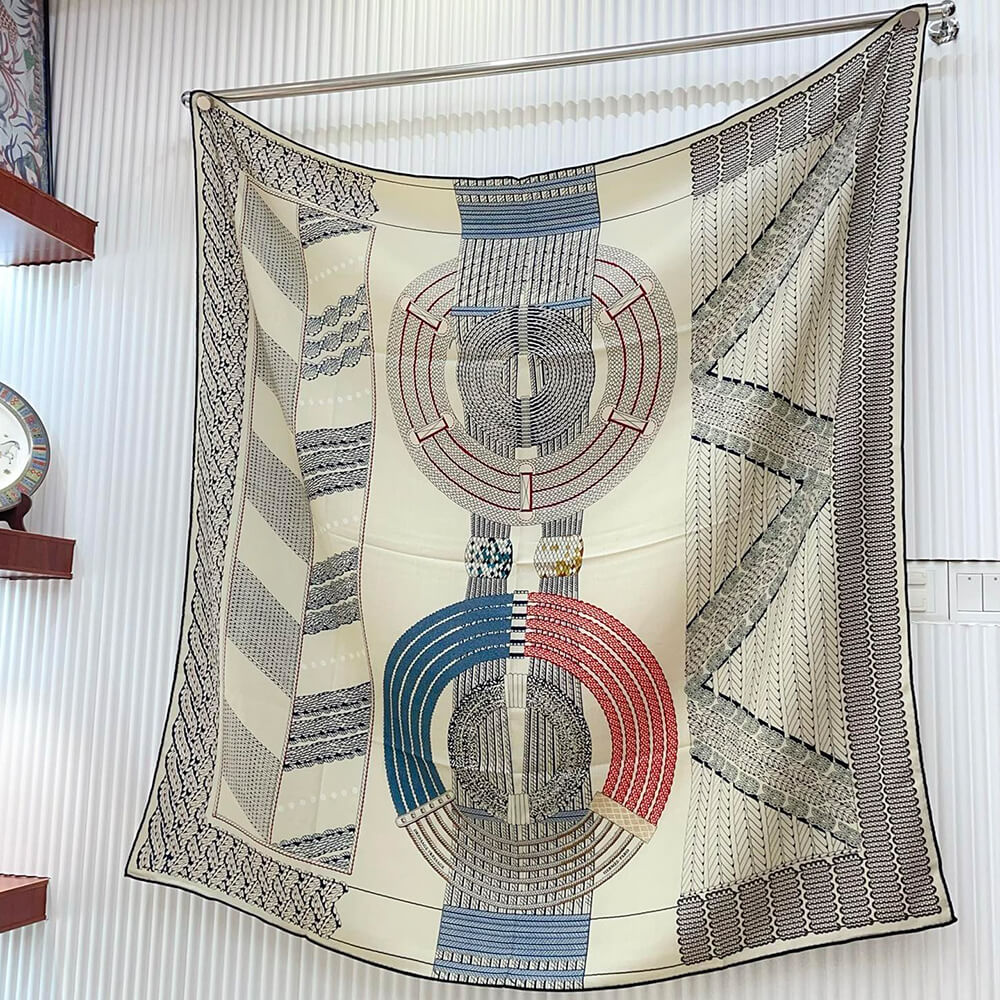 H**mes shawl