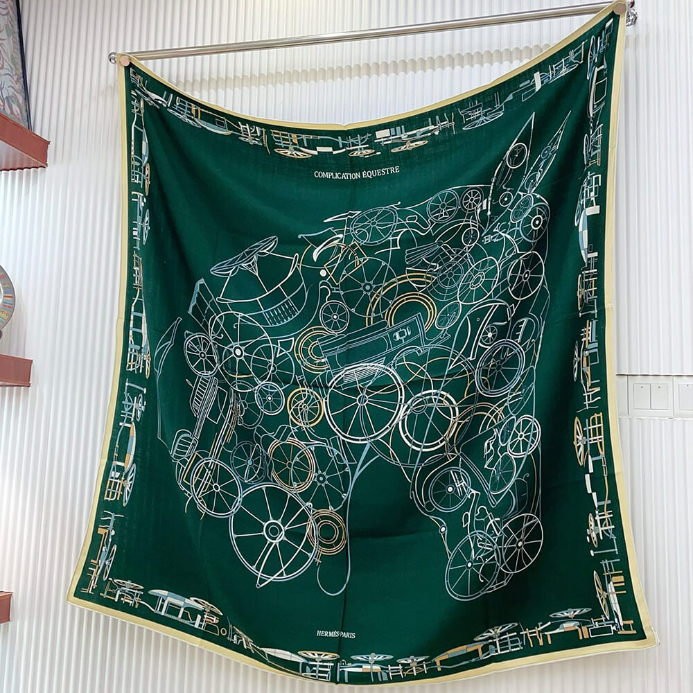 H**mes shawl