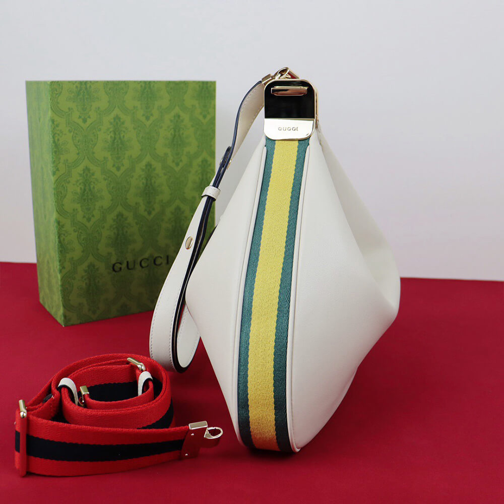 G*u*i attache large shoulder bag