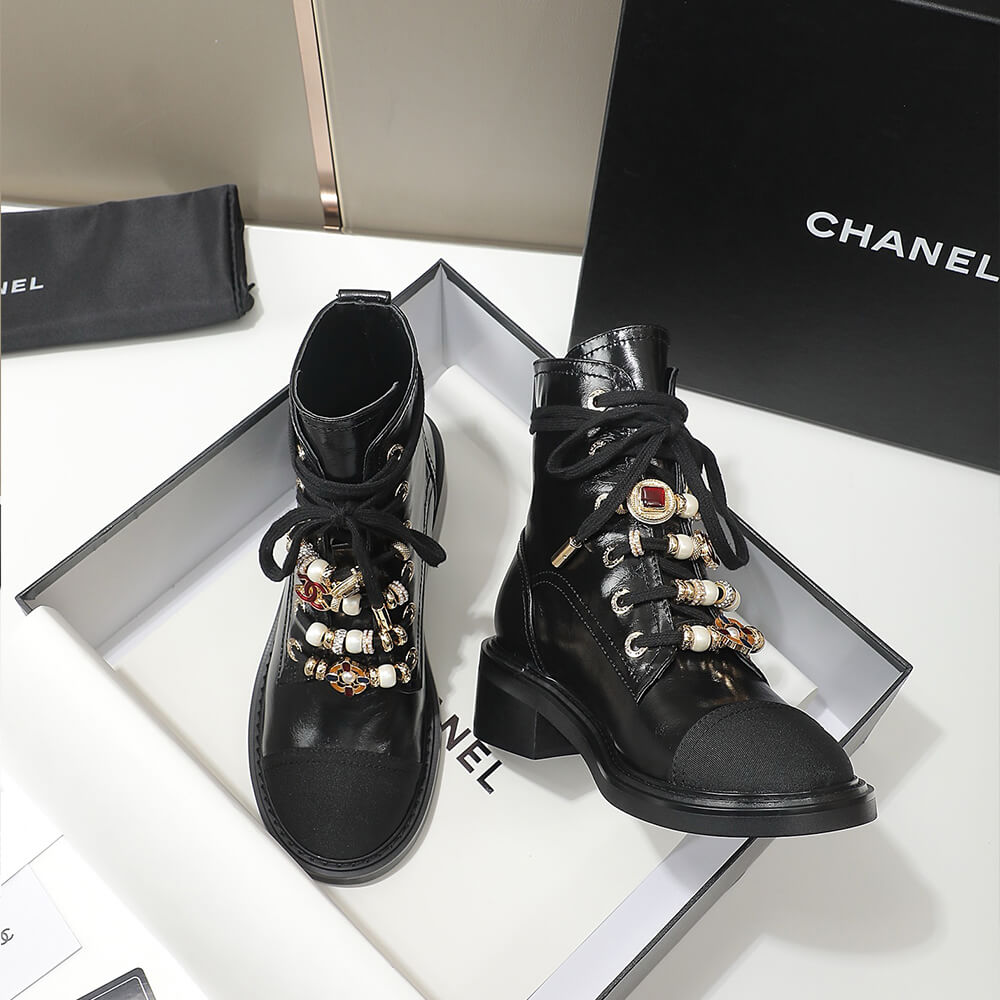Ch*el combat boots