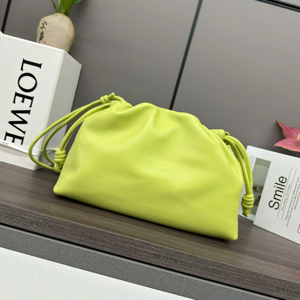 Loewe Medium Flamenco purse in mellow nappa lambskin