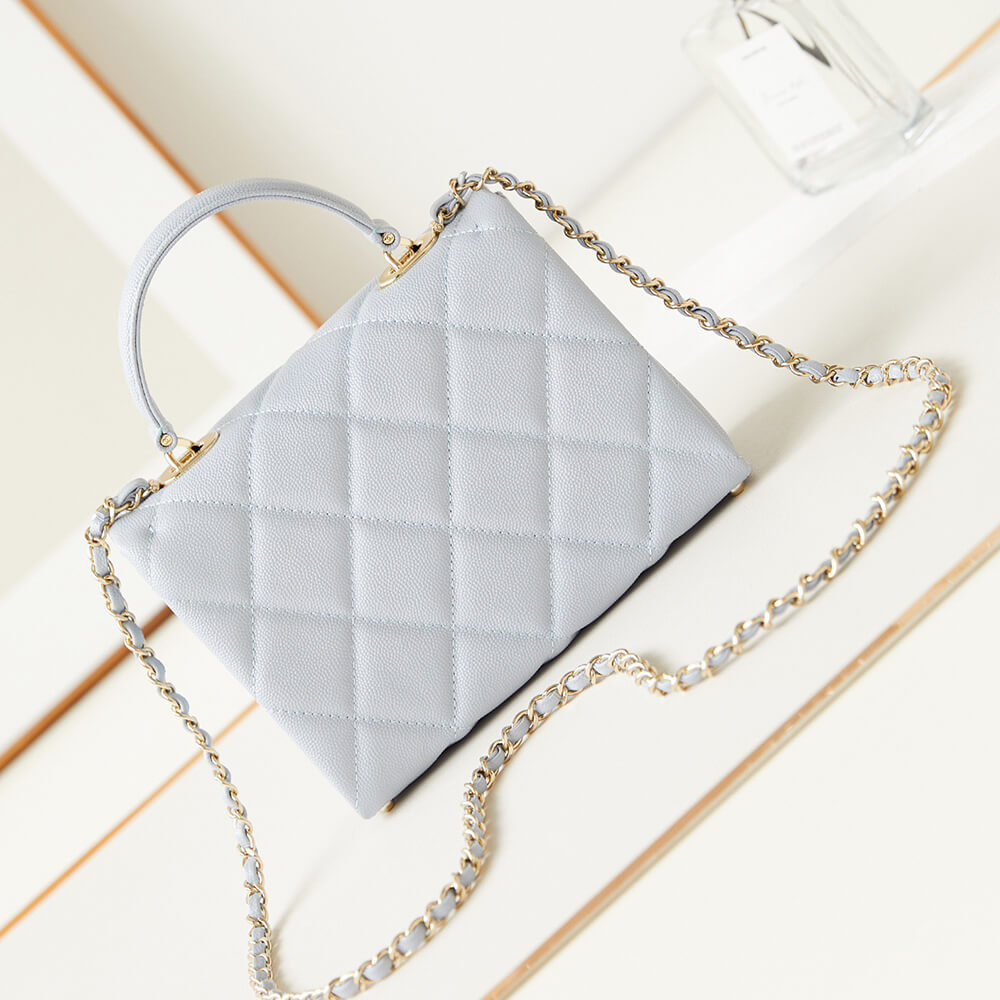 Ch*el small flap with top handle(high-end grade)