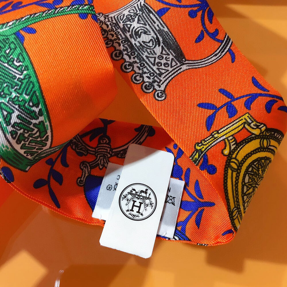 H**mes twilly scarves(style 49 – 72)
