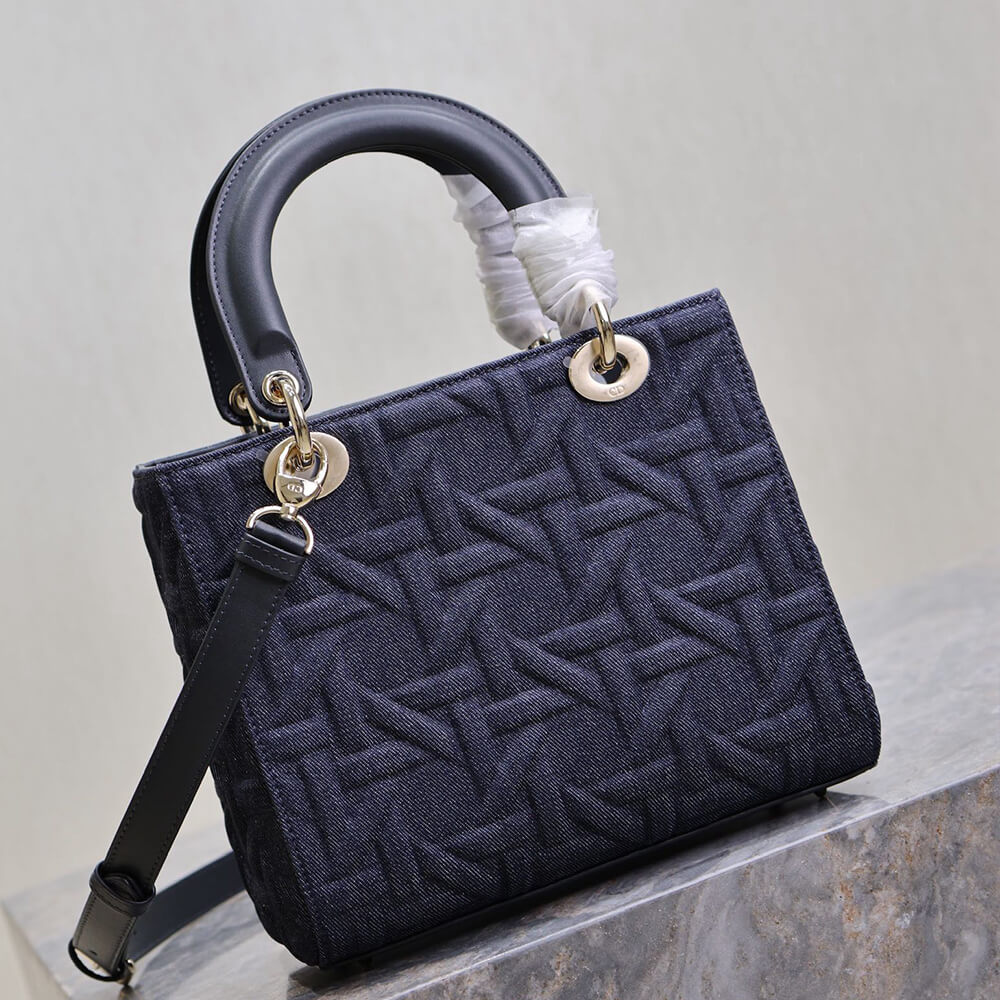 medium lady D*or bag
