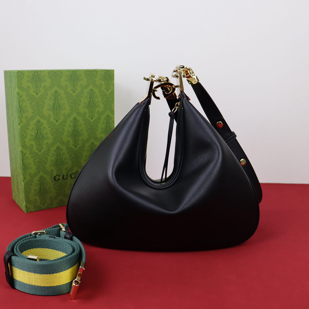 G*u*i attache large shoulder bag