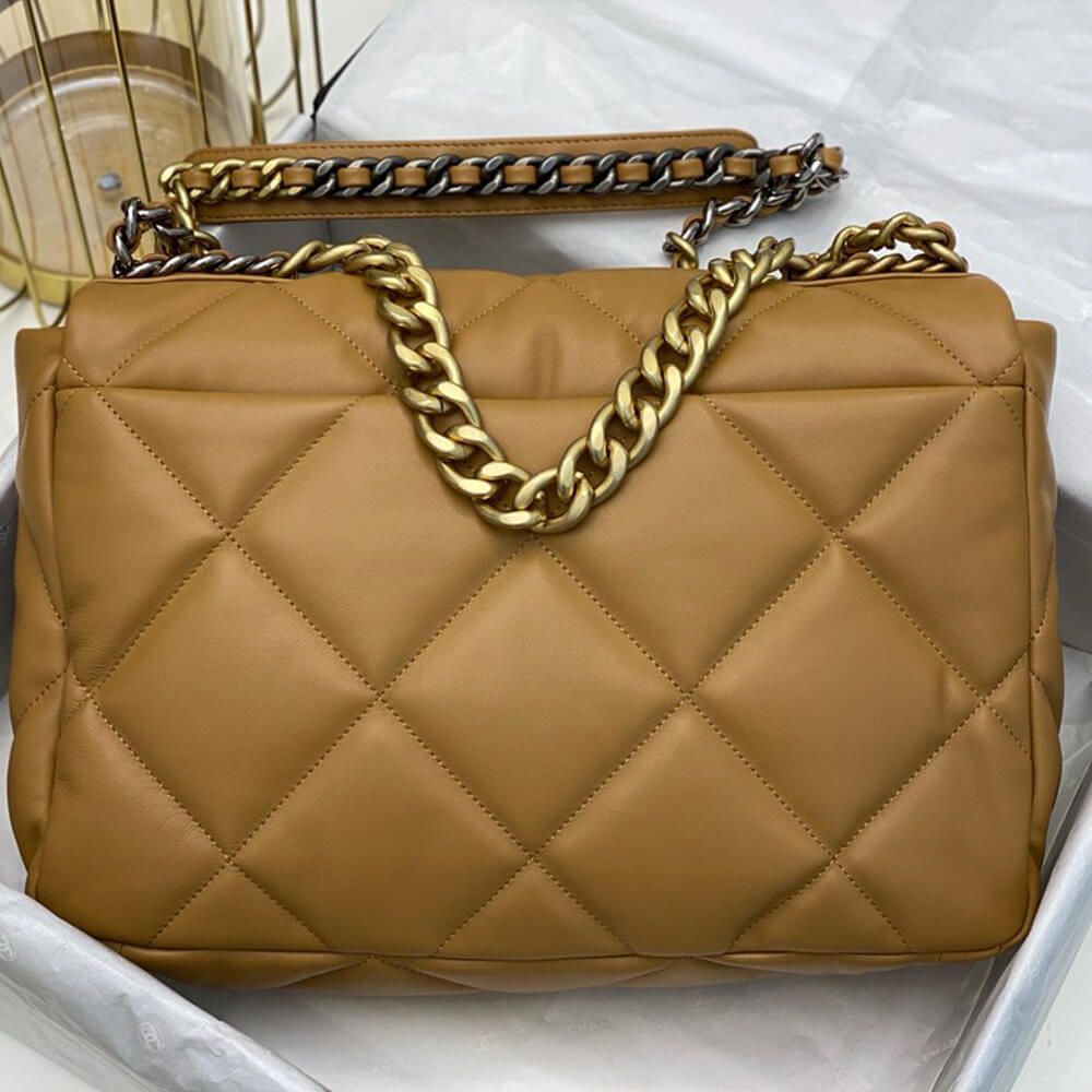 Ch*el 19 maxi handbag(high-end grade)