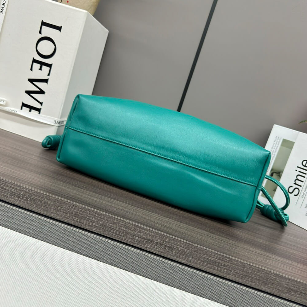Loewe Medium Flamenco purse in mellow nappa lambskin