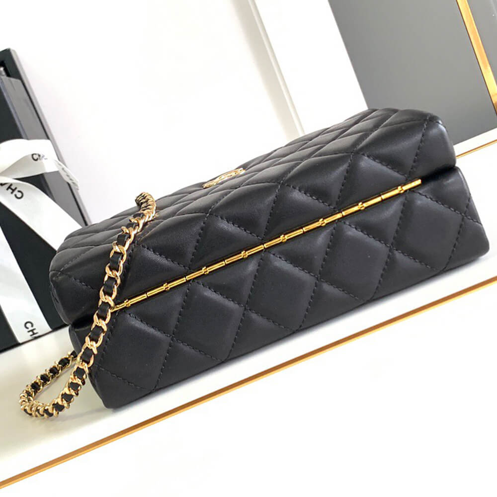 Ch*el small box bag(high-end grade)