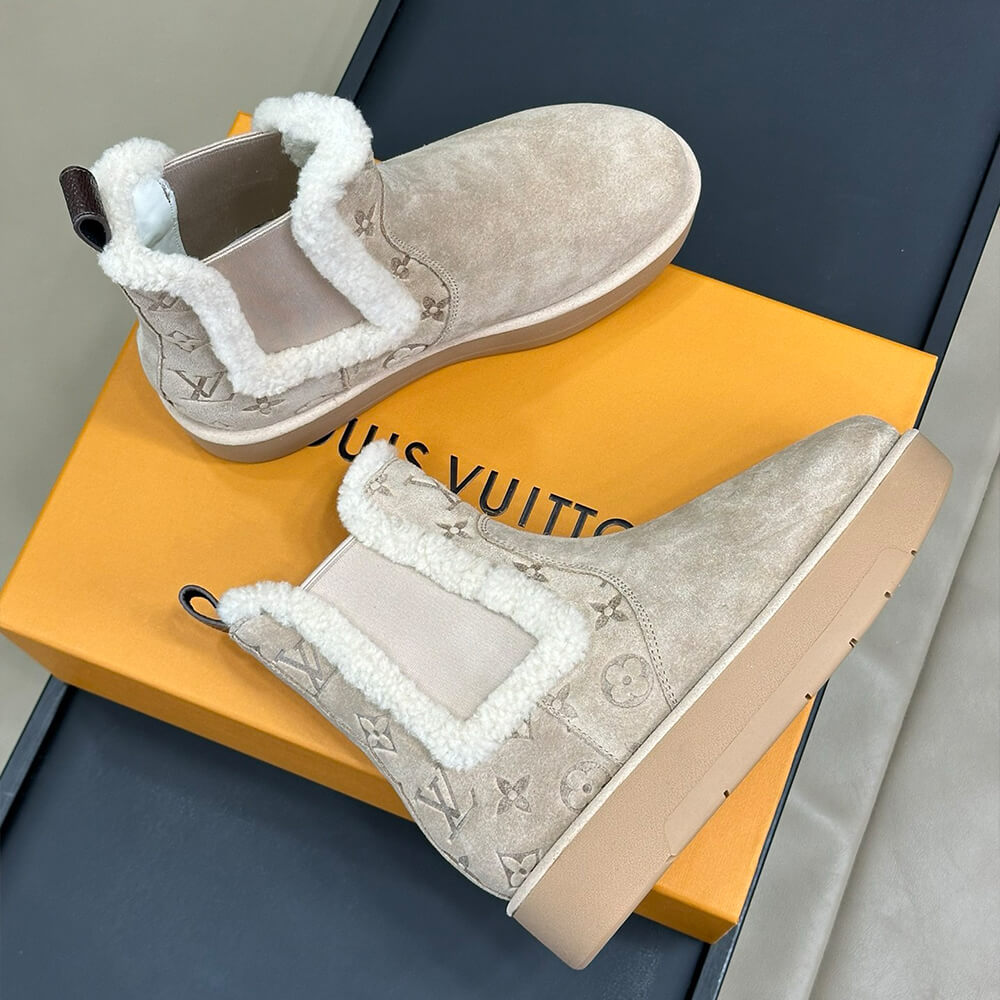 LV Aspen Chelsea Ankle Boot