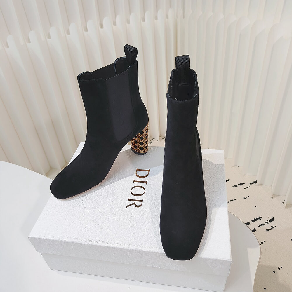 D*or icon heeled ankle boot