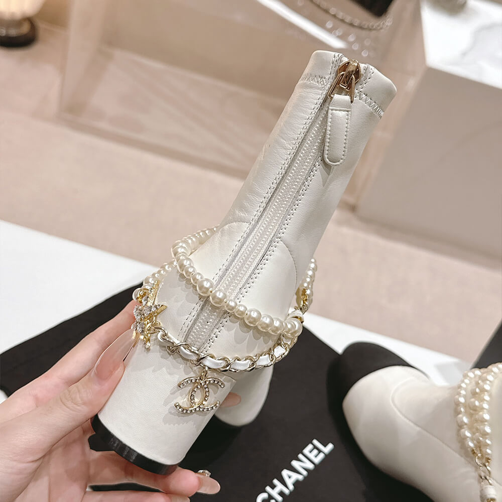 Ch*el combat boots