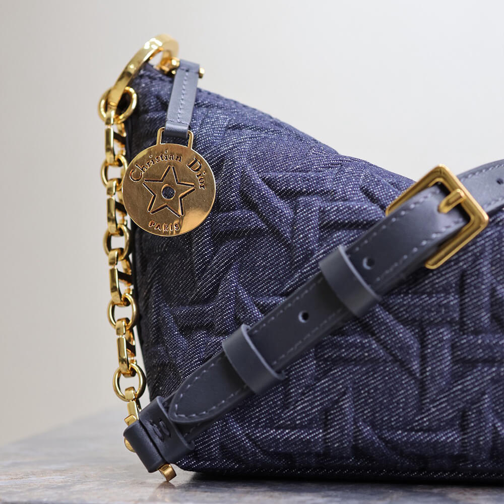 D*orstar hobo bag with chain