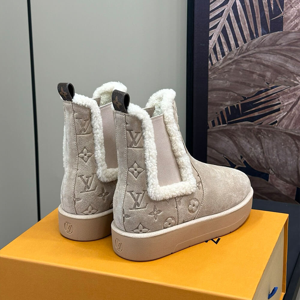 LV Aspen Chelsea Ankle Boot