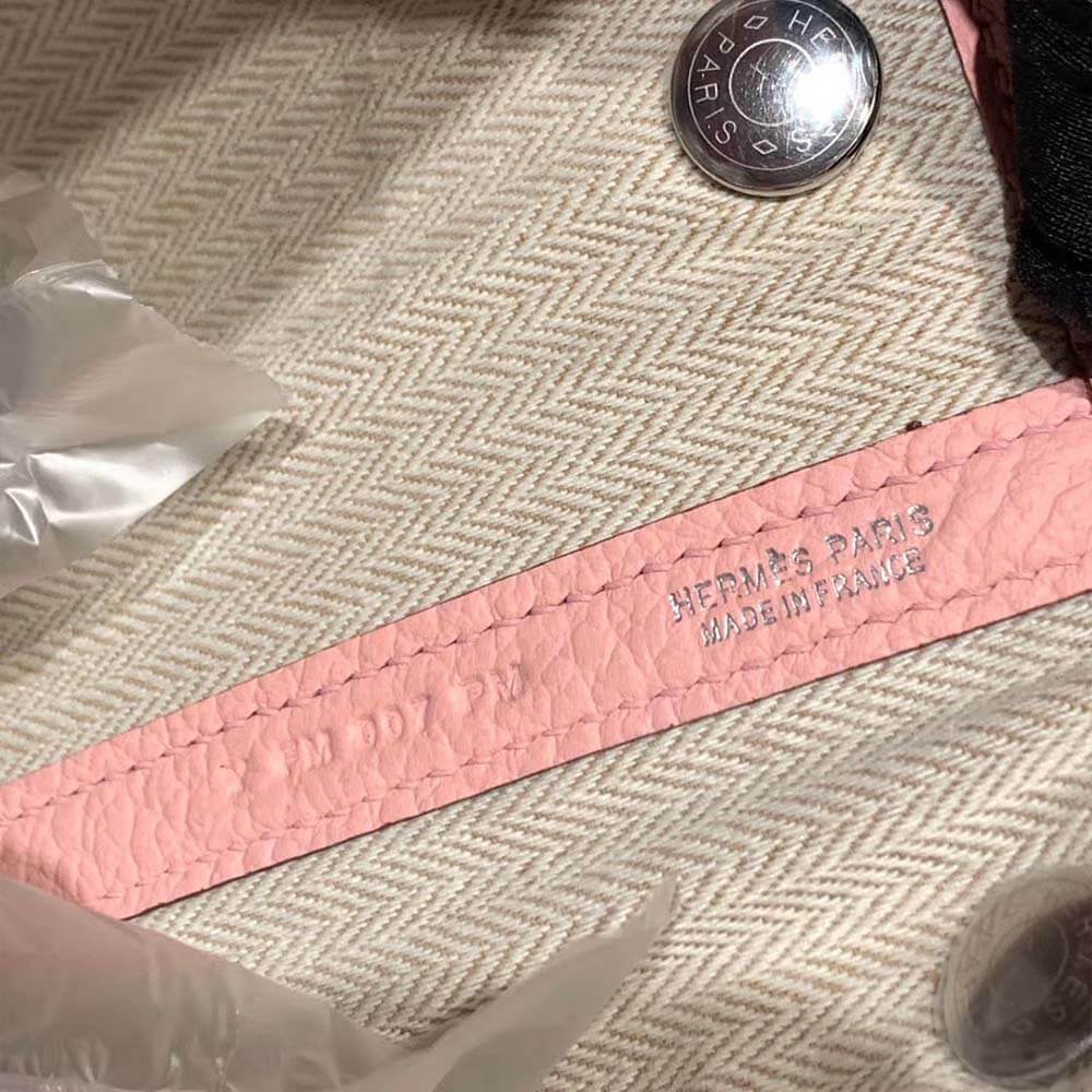 H**mes garden party 30 bag