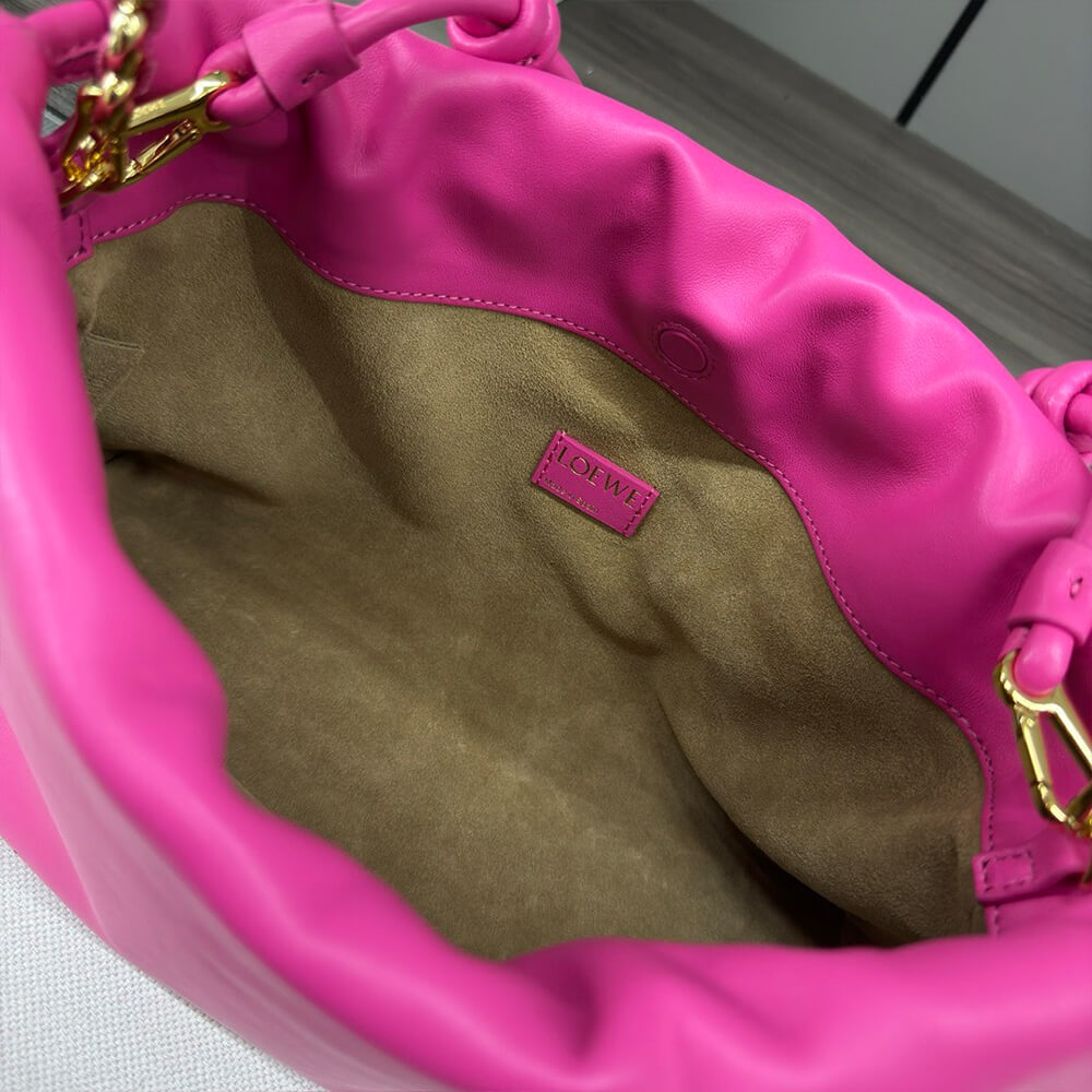 Loewe Medium Flamenco purse in mellow nappa lambskin