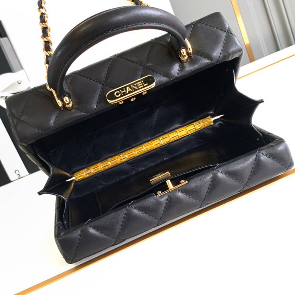 Ch*el small box bag(high-end grade)
