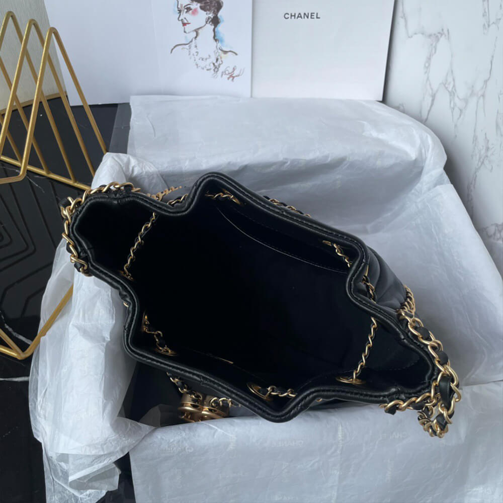 Ch*el small bucket bag(high-end grade)