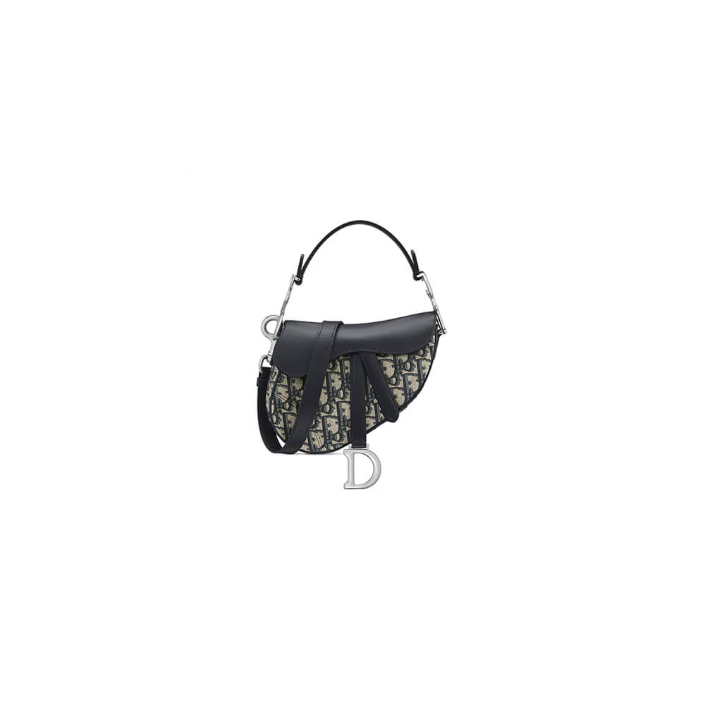 D*or mini saddle bag with strap