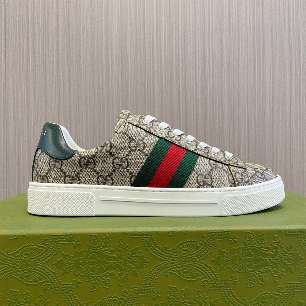 G*u*i women’s G*u*i ace sneaker with web