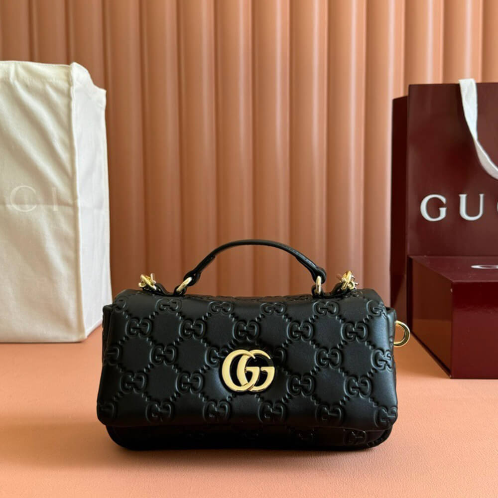 GG Milano mini top handle bag