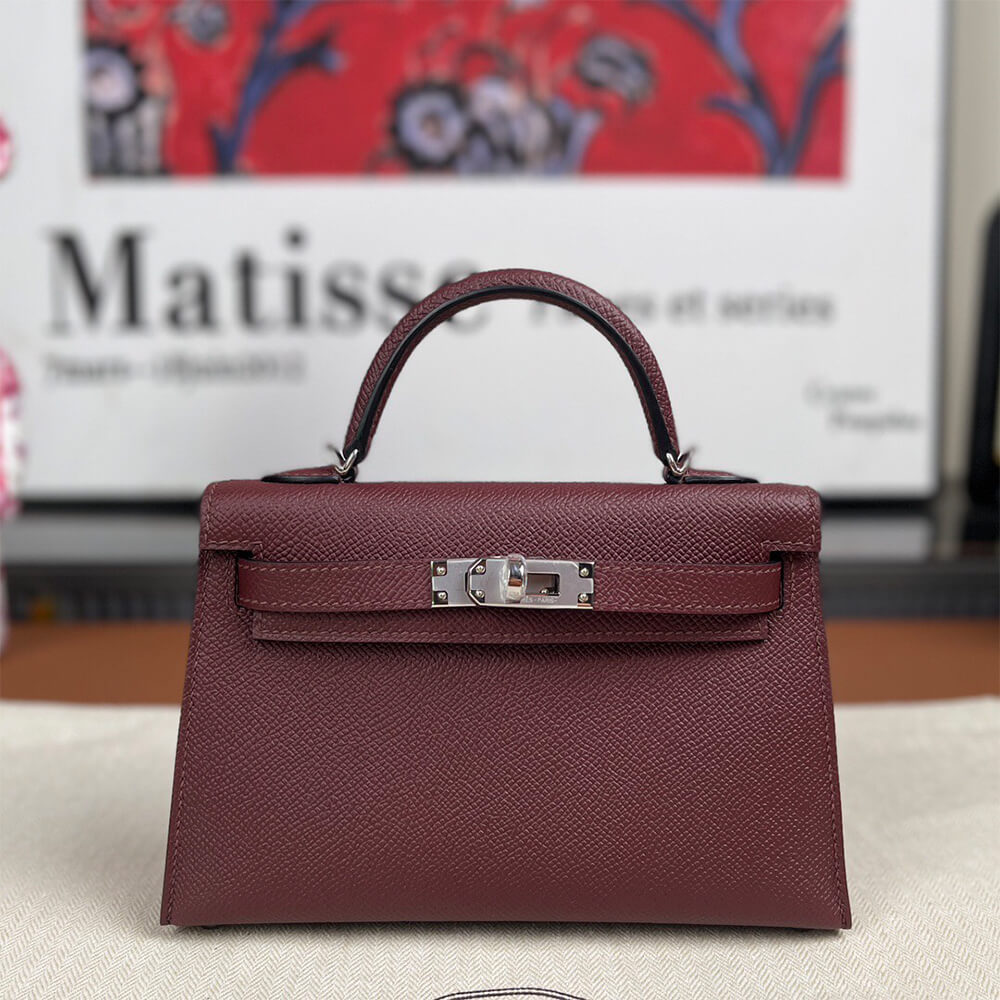 H**mes mini kelly ii(high-end grade)