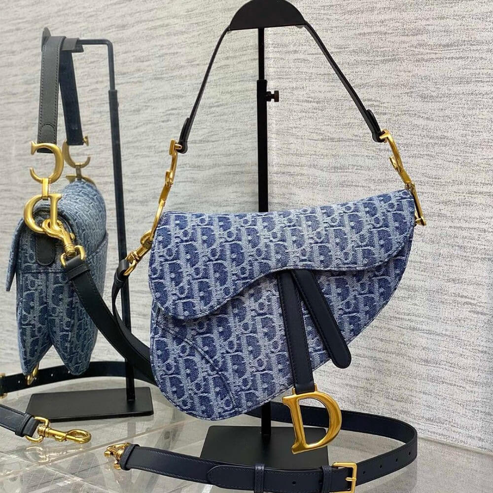 D*or saddle bag with strap