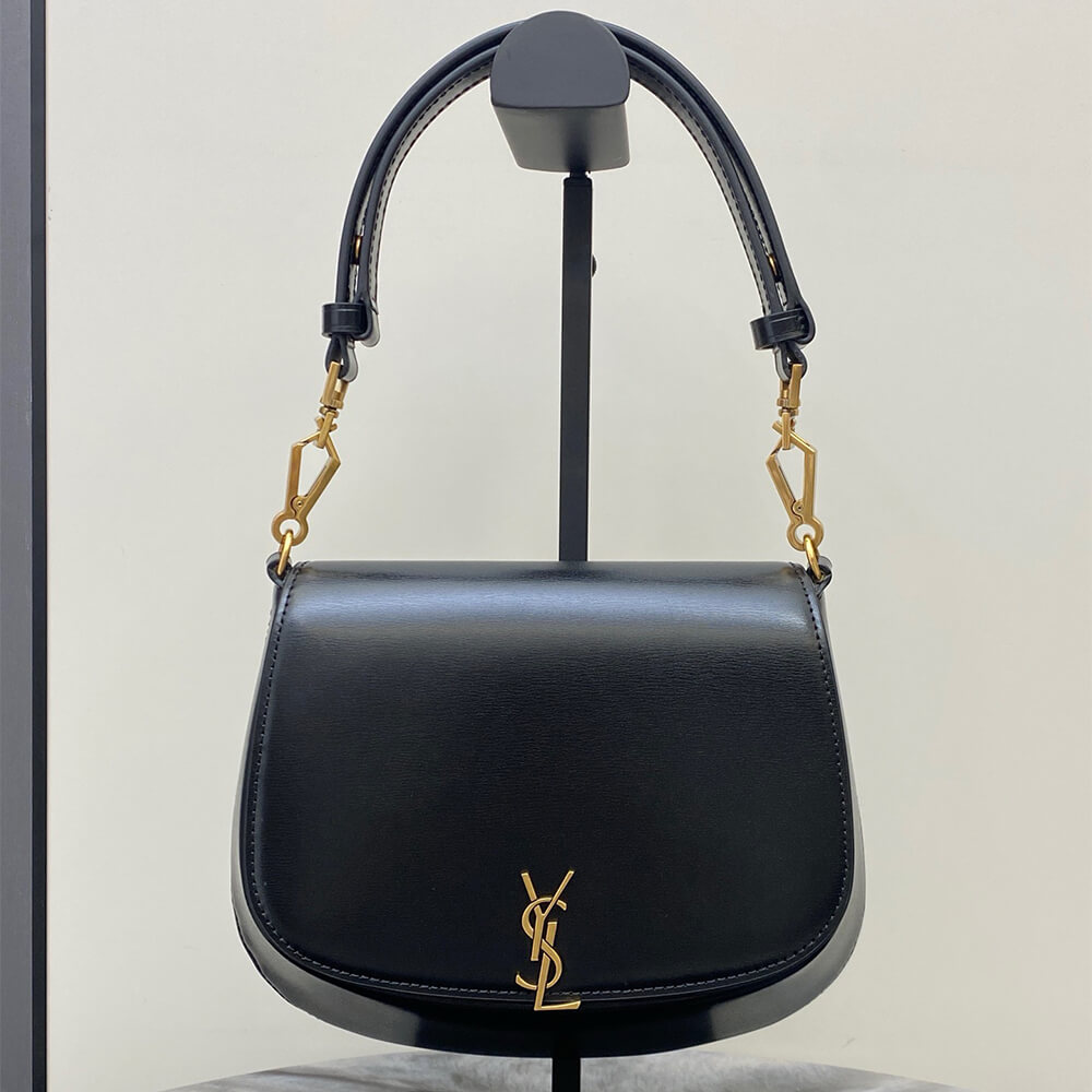 YSL VOLTAIRE TOP HANDLE in BOX SAINT LAURENT