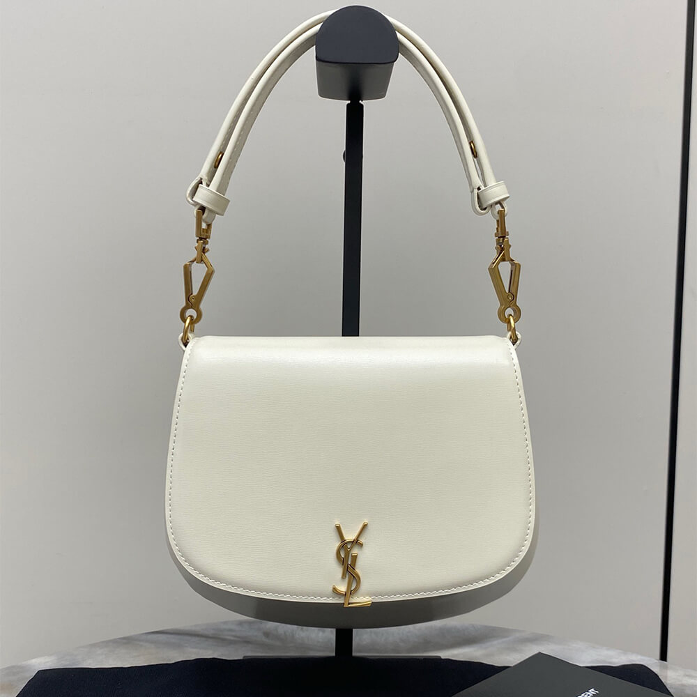 YSL VOLTAIRE TOP HANDLE in BOX SAINT LAURENT