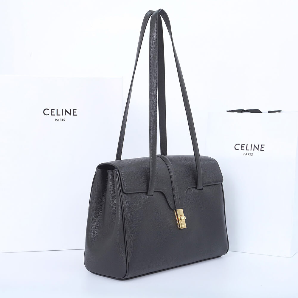 Ce**e medium soft 16 bag in calfskin(high-end grade)