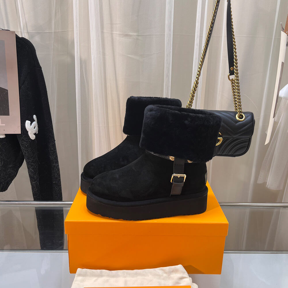 LV Aspen Platform Ankle Boot