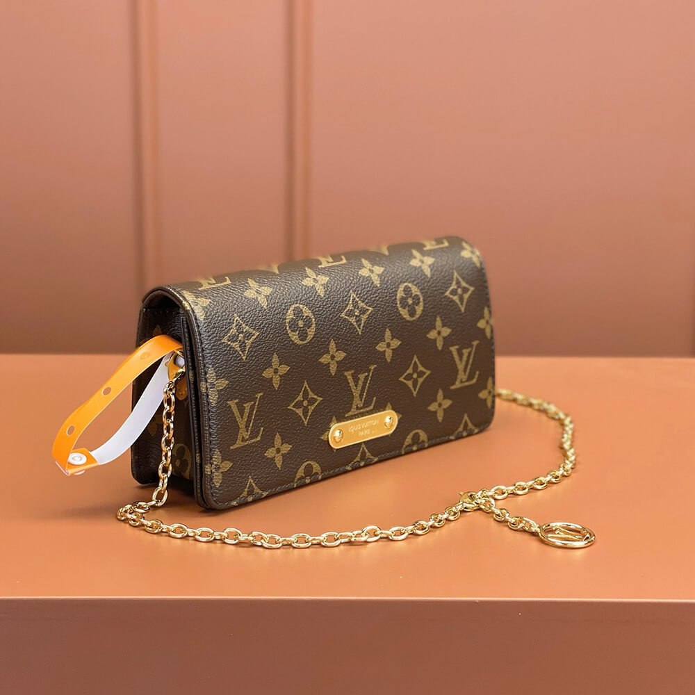LV Wallet On Chain Lily(HIGH-END GRADE)
