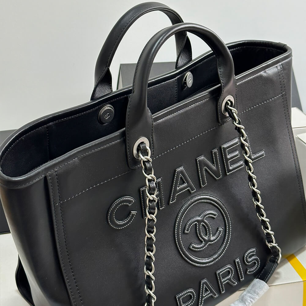 Ch*el large shopping bag(high-end grade)