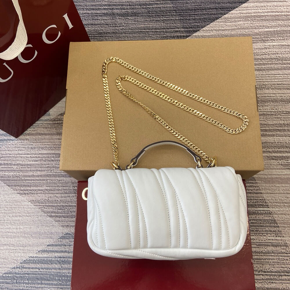 GG Milano mini top handle bag