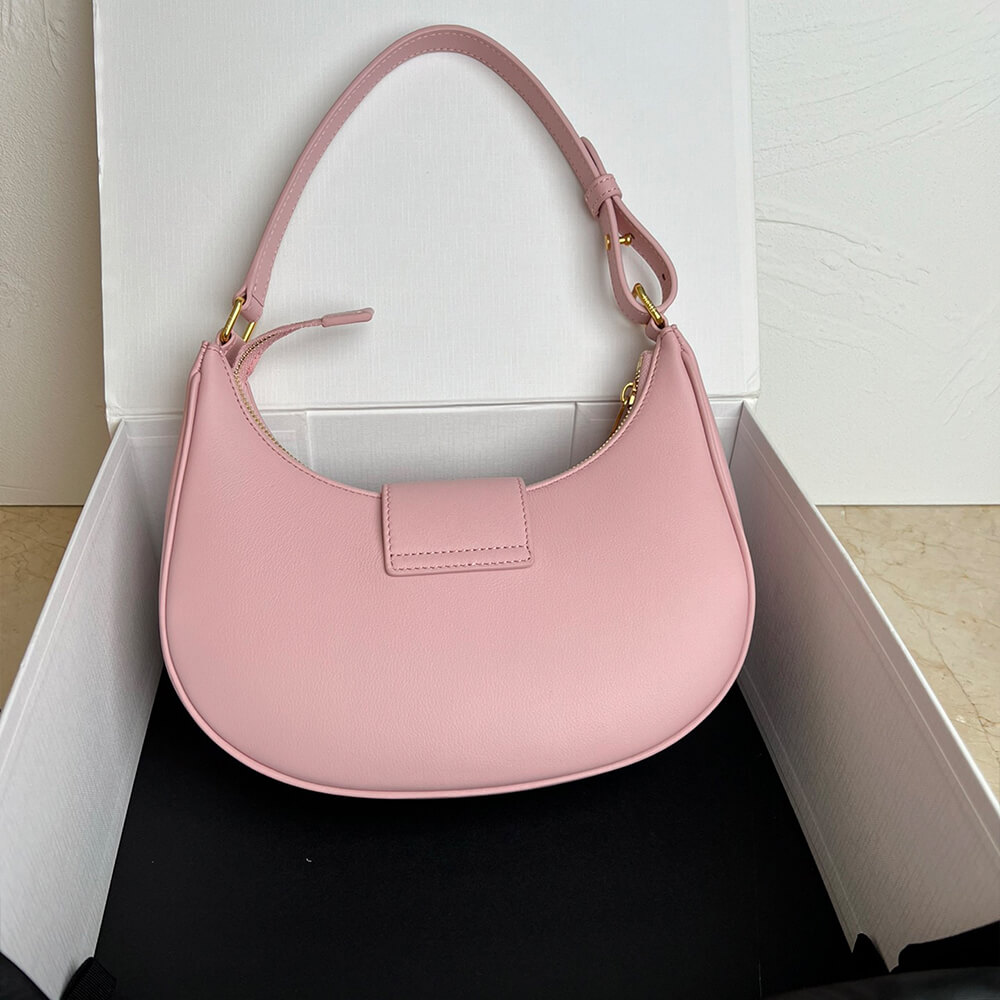 Ce**e medium ava triomphe bag in smooth calfskin(high-end grade)