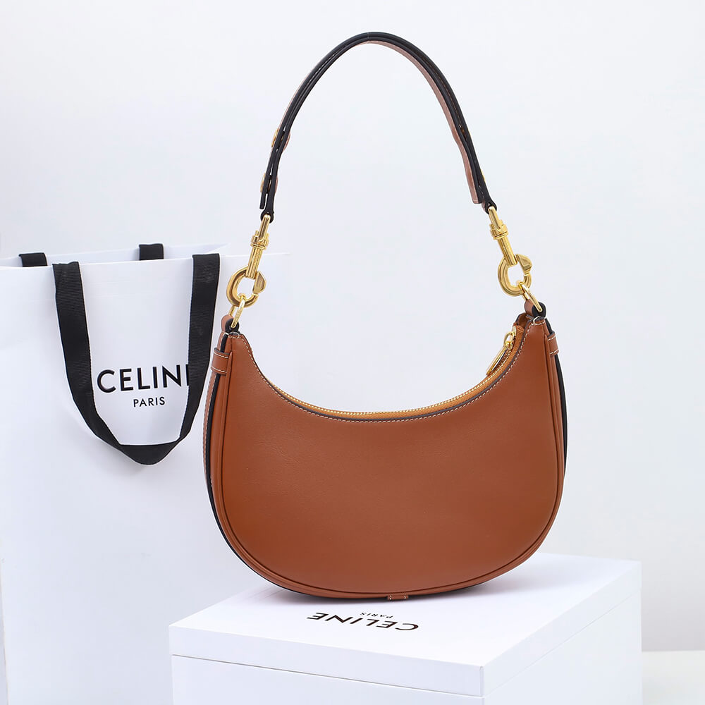 Ce**e medium ava strap bag in smooth calfskin(high-end grade)