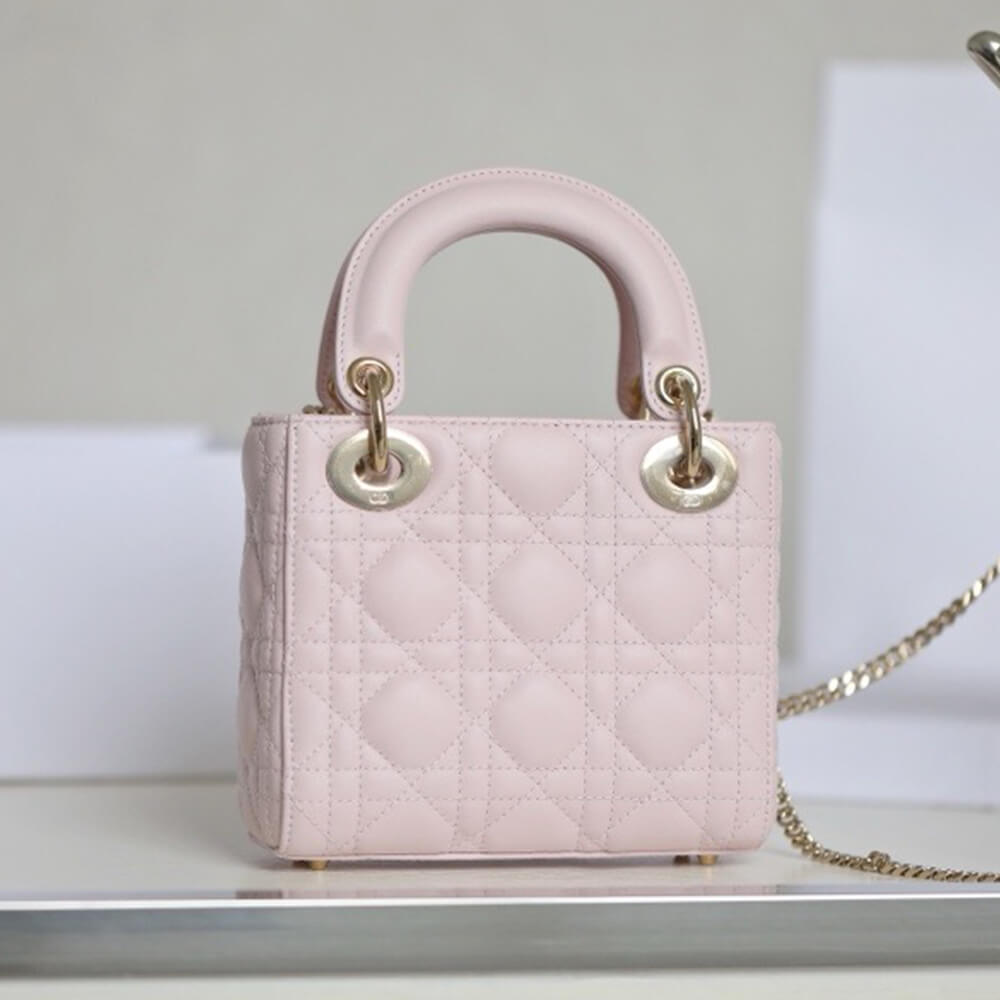 mini lady D*or bag(high-end grade)