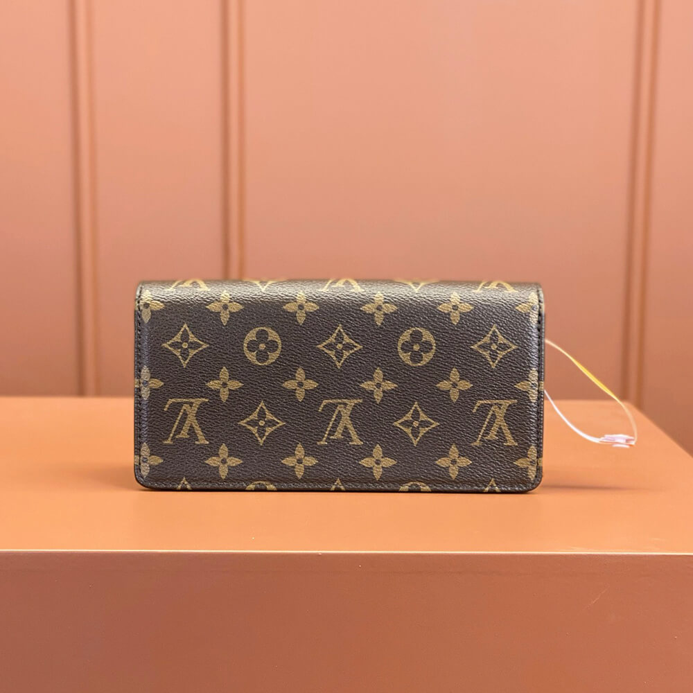 LV Wallet On Chain Lily(HIGH-END GRADE)