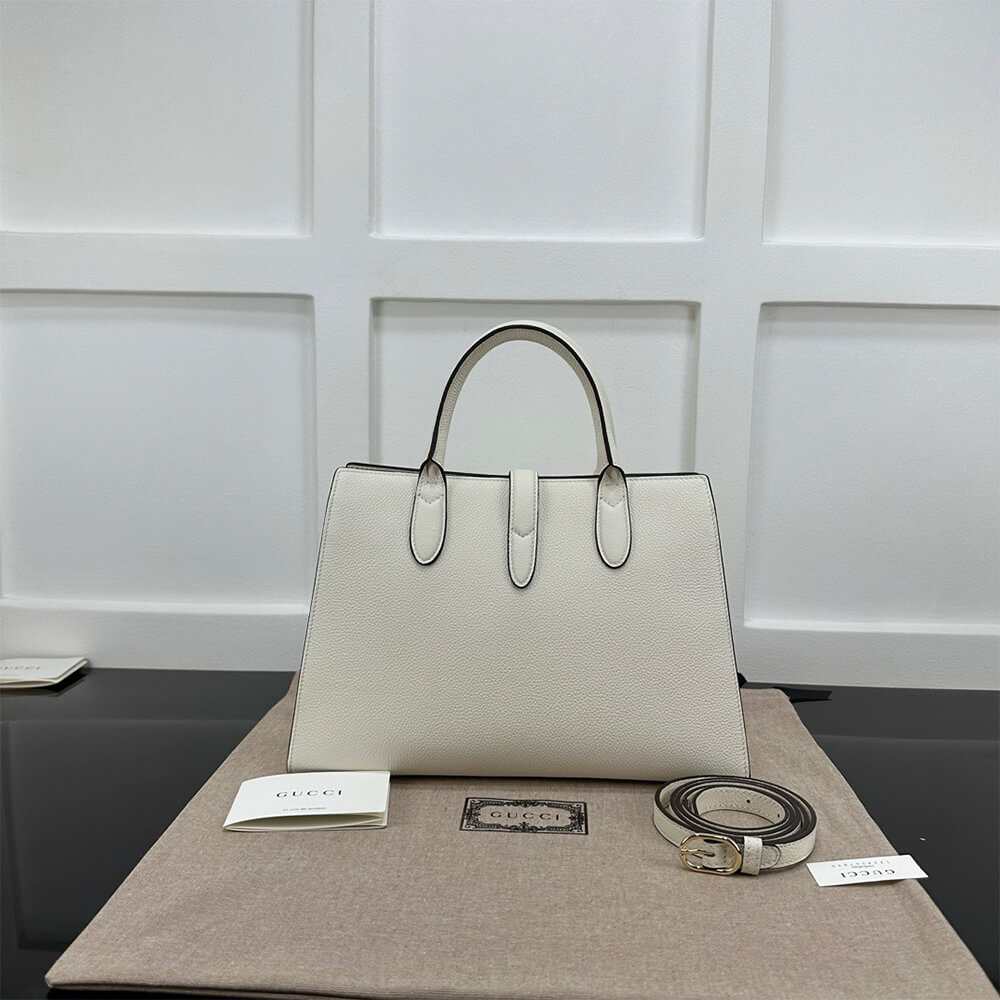 G*u*i medium tote bag with hook closure(high-end grade)