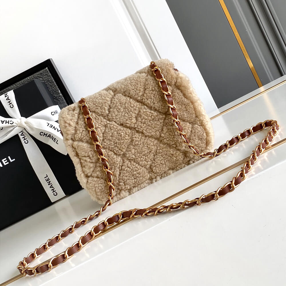 Ch*el mini flap bag(high-end grade)