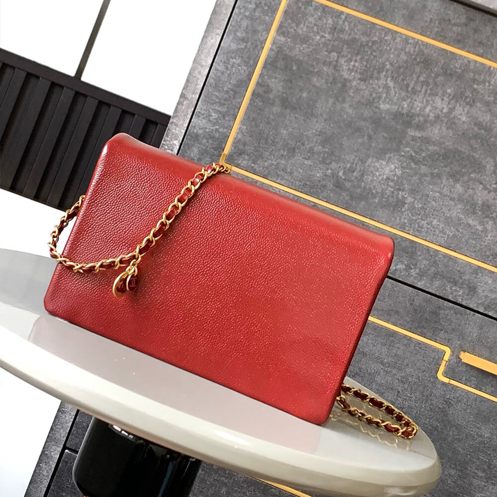 Ch*el small flap bag(high-end grade)