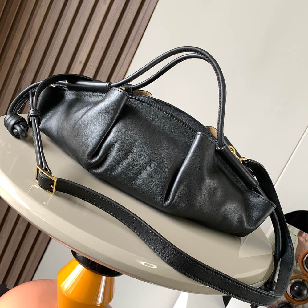 Loewe Small Paseo bag in shiny nappa calfskin(high-end grade)