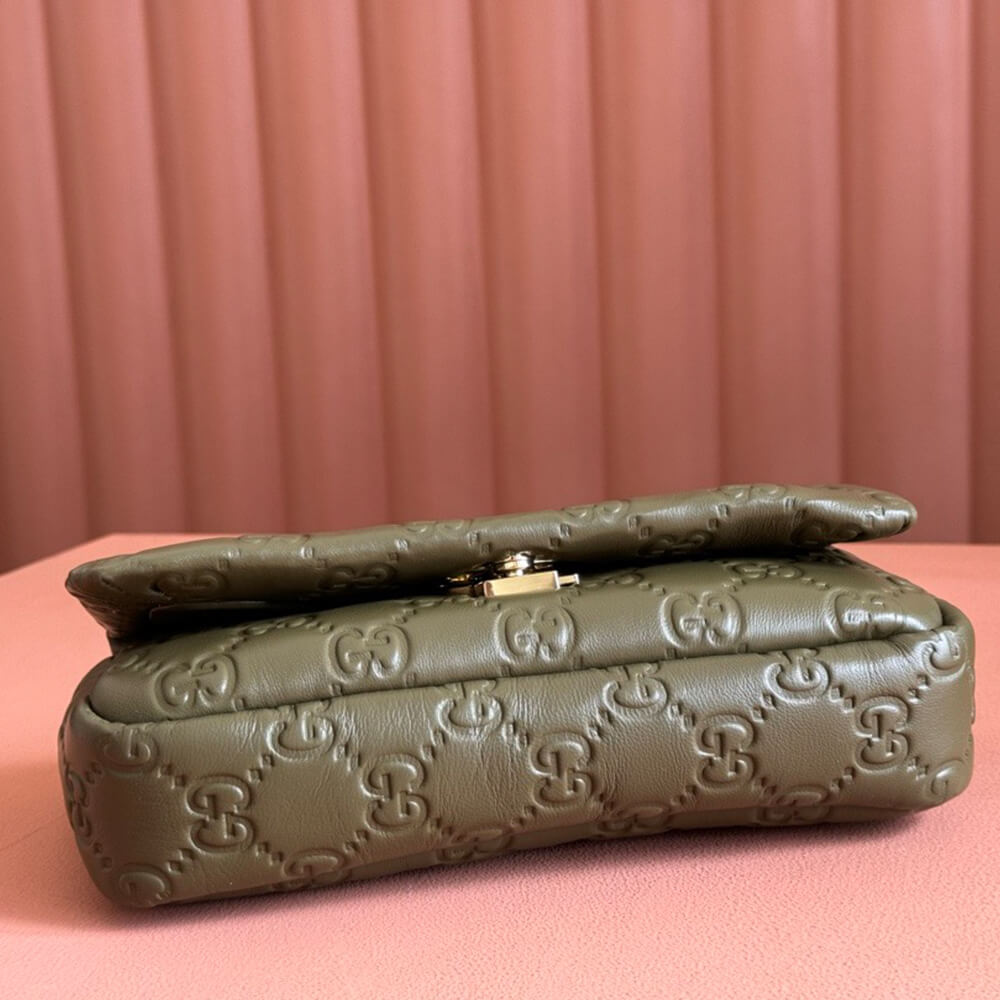 GG Milano mini top handle bag