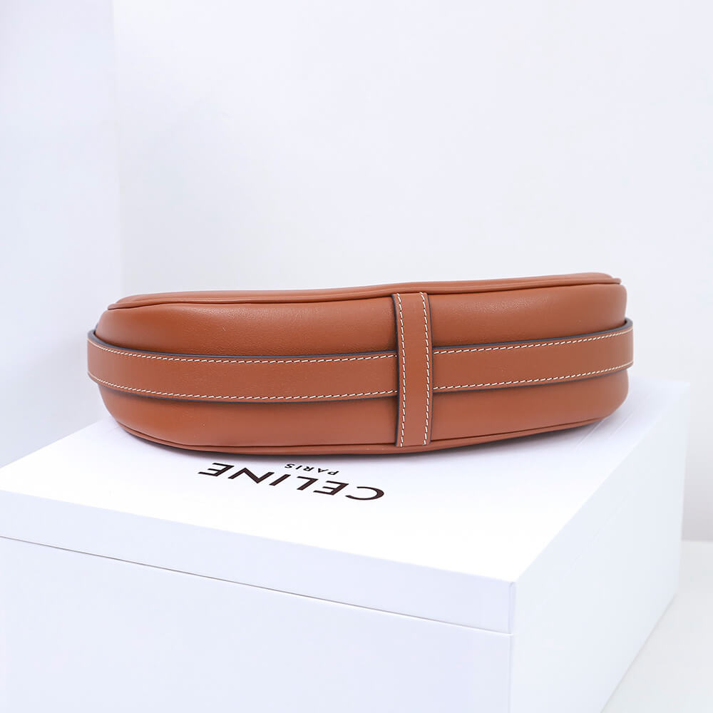 Ce**e medium ava strap bag in smooth calfskin(high-end grade)