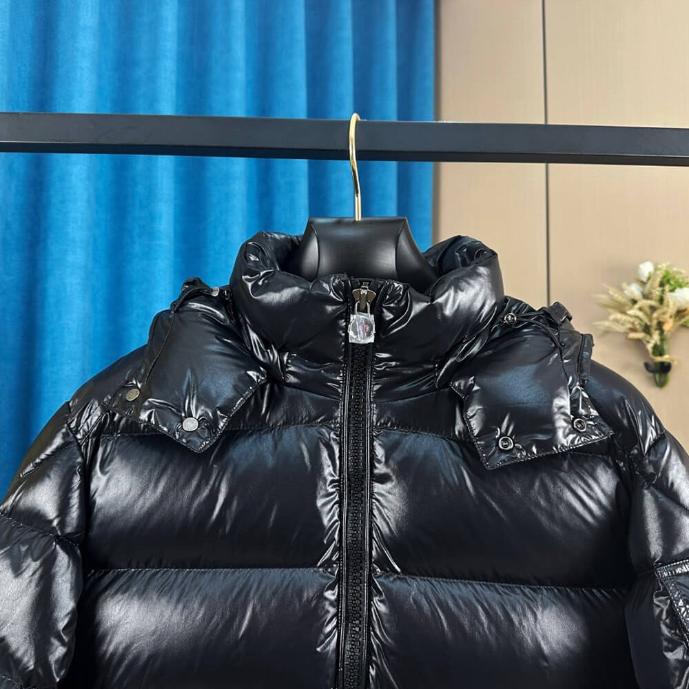 Moncler Maya Quilted Shell Hooded Down Jacket